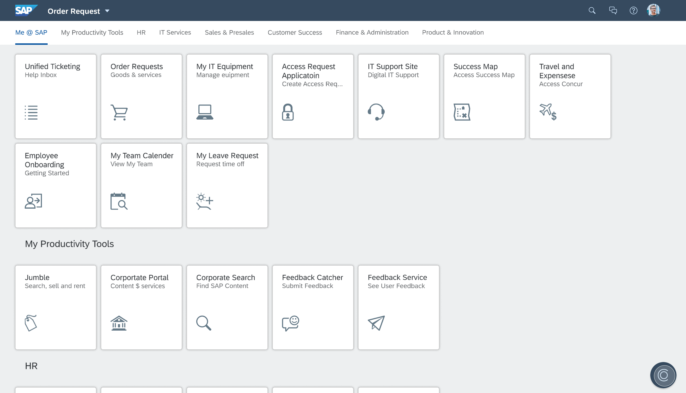 Opening chat windows animation