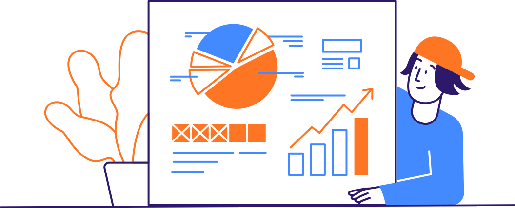 Presenter persona illustration